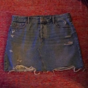 Size 14 - Jean Skirt